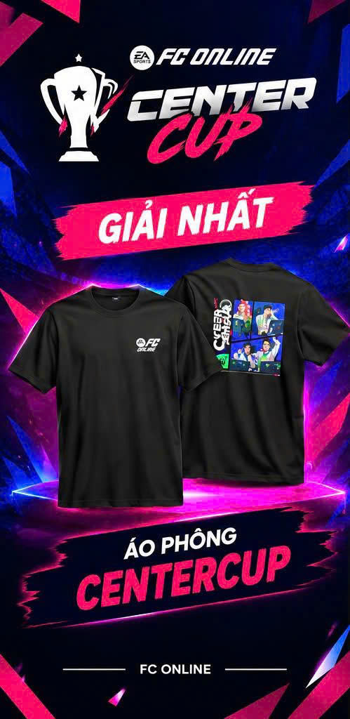 ÁO PHÒNG CENTER CUP